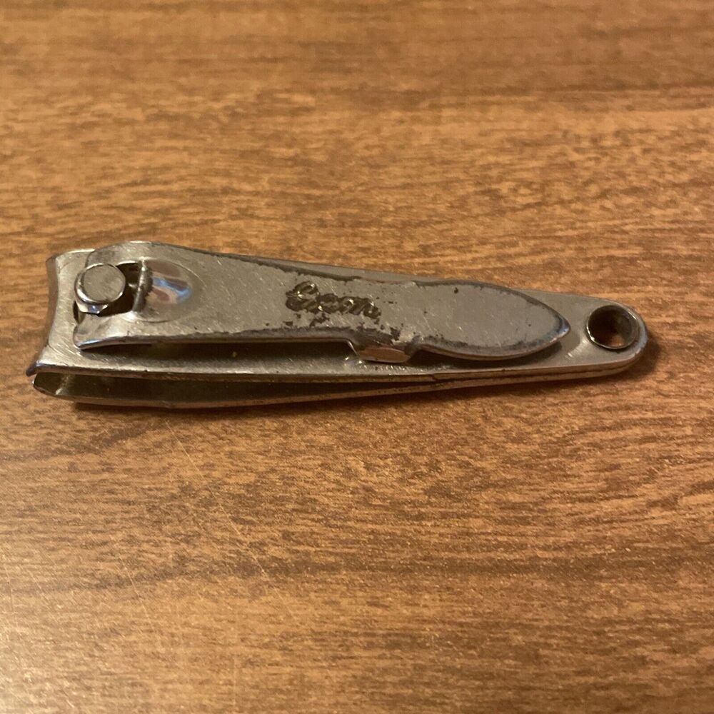 Vintage GEM HC Cook Co Nail Clippers